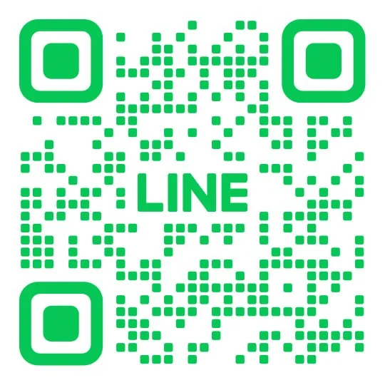 QR Code เพิ่มเพื่อน ดูสด gmm Line Official